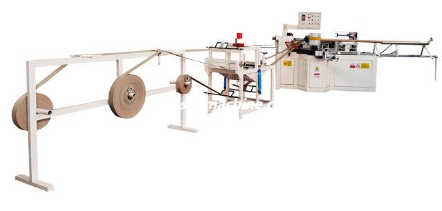 toilet paper core making machine машина для изготовления сердцевин туалетной бумаги