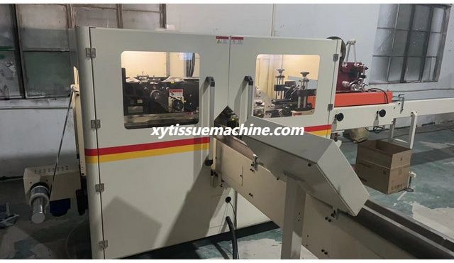 Automatic pocket tissue handkerchief paper making machine (3) Автоматическая машина для производства карманных носовых платков (3)