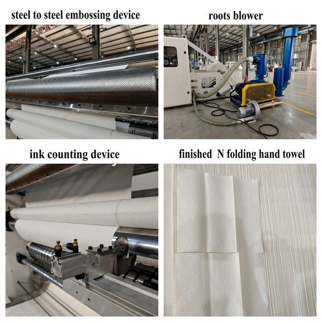 N-складная машина для полотенец для рук