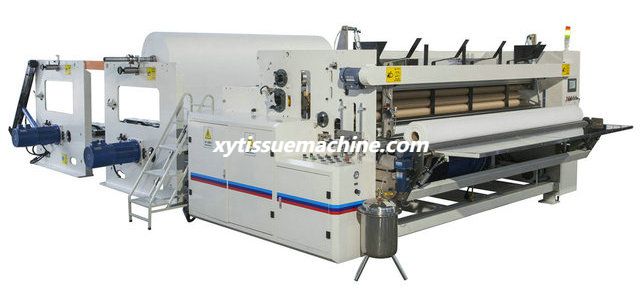 Лучшее автоматическое оборудование для производства небольших рулонов туалетной бумаги 2