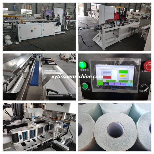 резак для ленточной пилы для туалетной бумаги