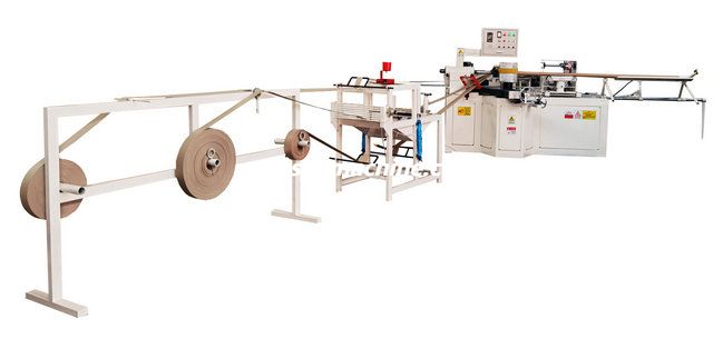 Автоматическая машина для изготовления сердцевин туалетной бумаги