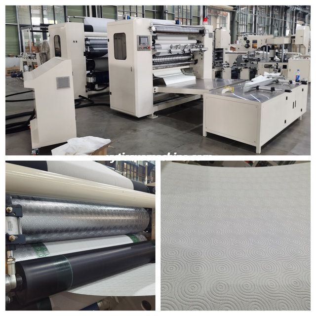 Машина для складывания полотенец для рук N