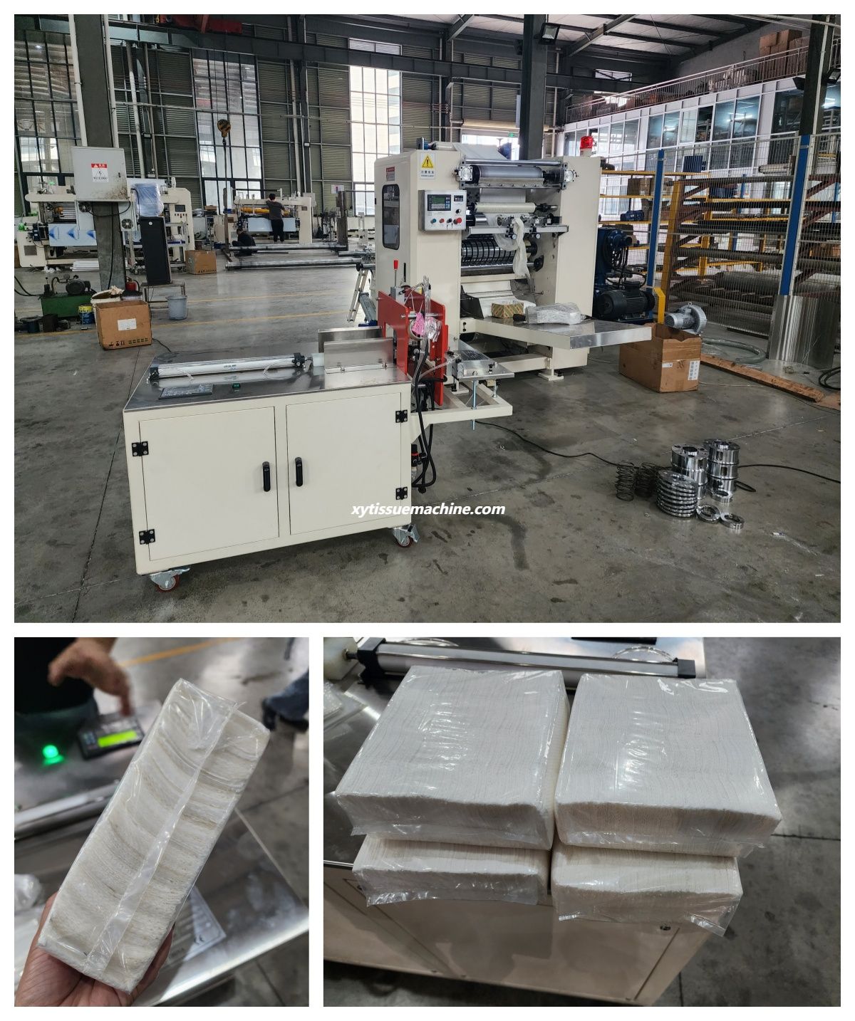 Линия по производству машин для производства полотенец для рук N-fold