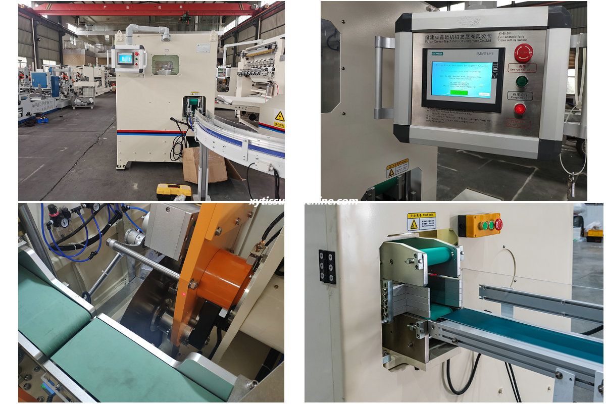 Детали машины для резки тканей лица