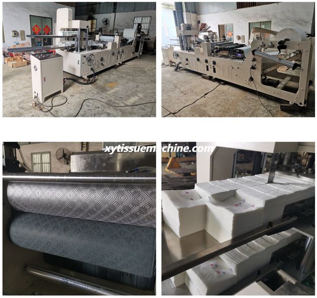 машина для производства салфеток