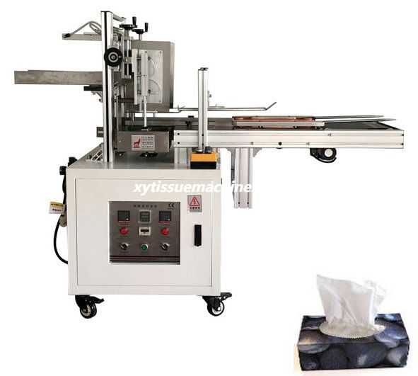 Полуавтоматическая машина для упаковки в картонные коробки