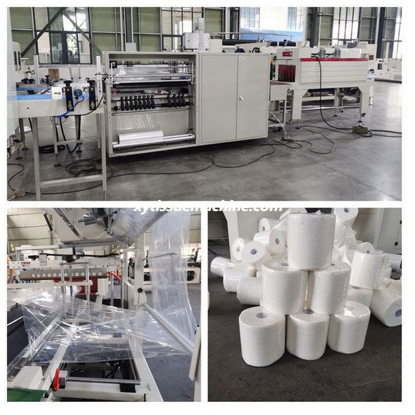 Подробное изображение машины для термоусадочной упаковки