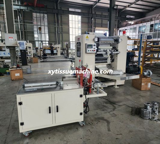 Линия по производству складных полотенец для рук N