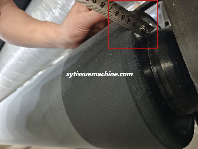 Резиновая стенка толщиной 2,5 мм.