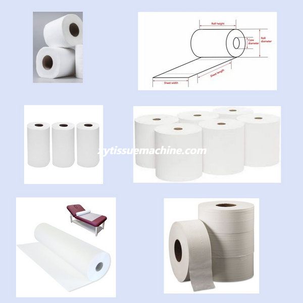 Тканевые рулоны