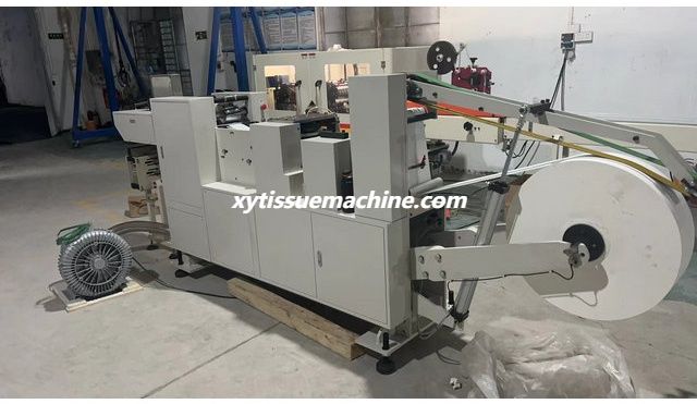 Автоматическая машина для производства карманных носовых платков (1)